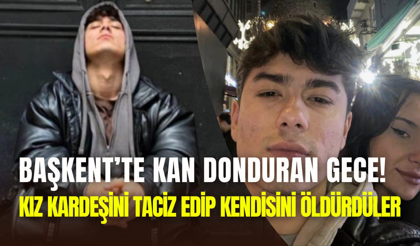 Ankara’da kan donduran ölüm: Bıçaklı saldırıya uğrayan Hakan Çakır hayatını kaybetti