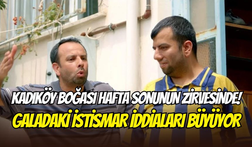 Kadıköy Boğası hafta sonu en çok izlenen film oldu