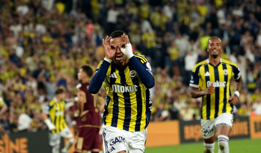 Fenerbahçe, Trabzonspor’u En-Nesyri ile Devirdi! Fenerbahçe: 1 Trabzonspor: 0