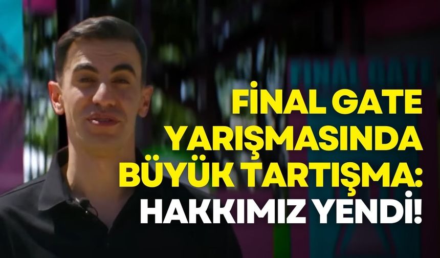 Ebo'nun sunduğu Final Gate'te büyük tartışma: Elenen gençler "Hakkımız yendi" dedi!