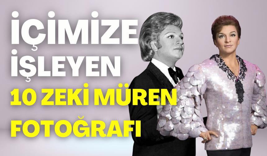 Sanat Güneşi Zeki Müren’in kalplere kazınan 10 karesi