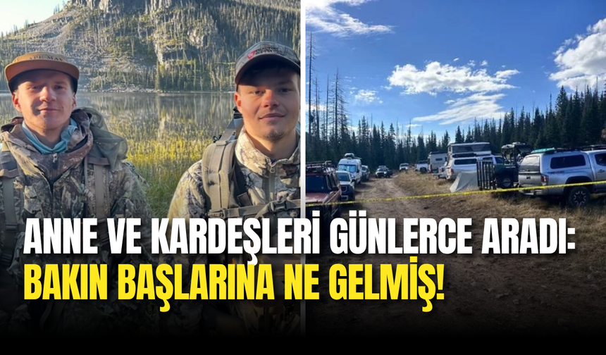 Anne ve Kardeşleri Günlerce Aradı: 25 Yaşındaki İki Genç Yıldırım Çarpmasıyla Hayatını Kaybetti!