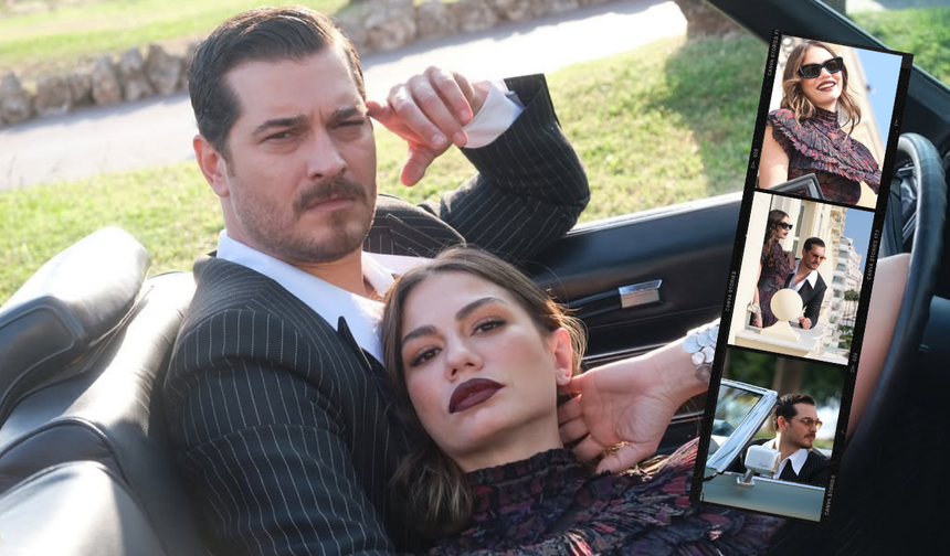 Demet Özdemir ve Çağatay Ulusoy, Efsane Pozlarıyla Cannes’ı Salladı