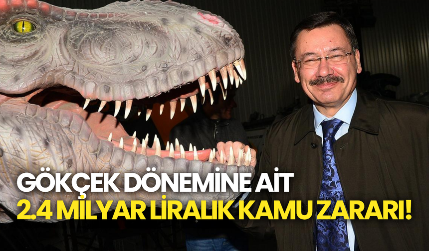 Gökçek’in 2,4 Milyar Liralık Skandalı Gün Yüzüne Çıktı!