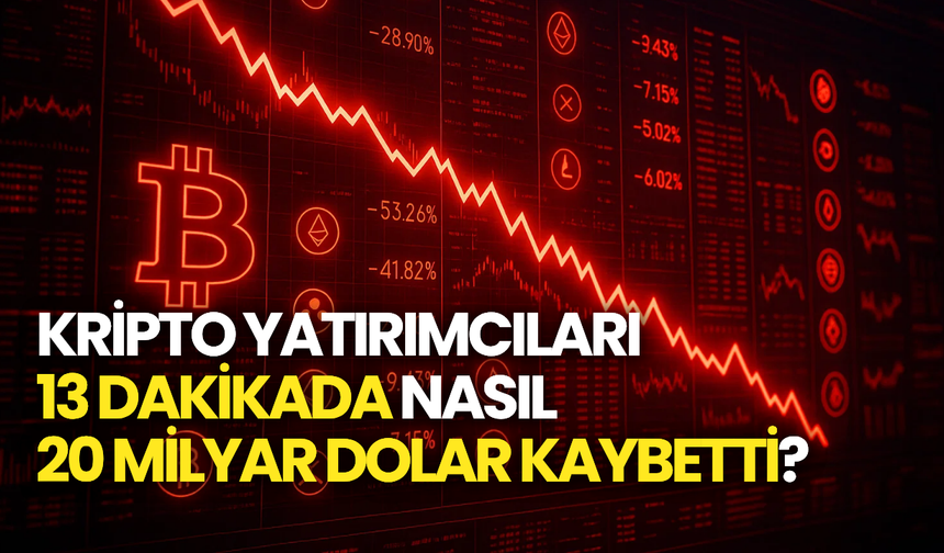 Kripto Yatırımcıları 13 Dakikada Nasıl 20 Milyar Dolar Kaybetti?