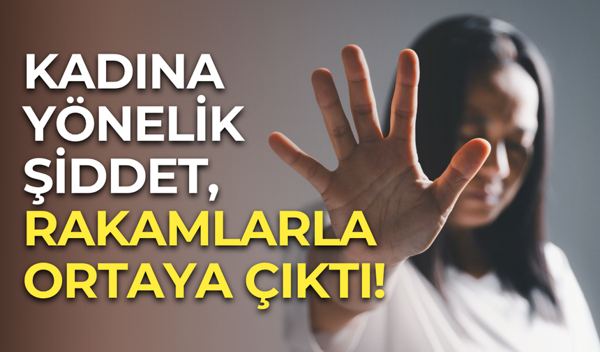 Türkiye’de kadına yönelik şiddet, rakamlarla ortaya çıktı