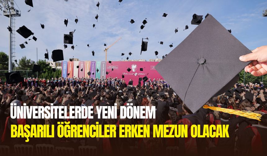 YÖK’ten üniversiteler için yeni adım: Başarılı öğrenciler 3 yılda mezun olacak