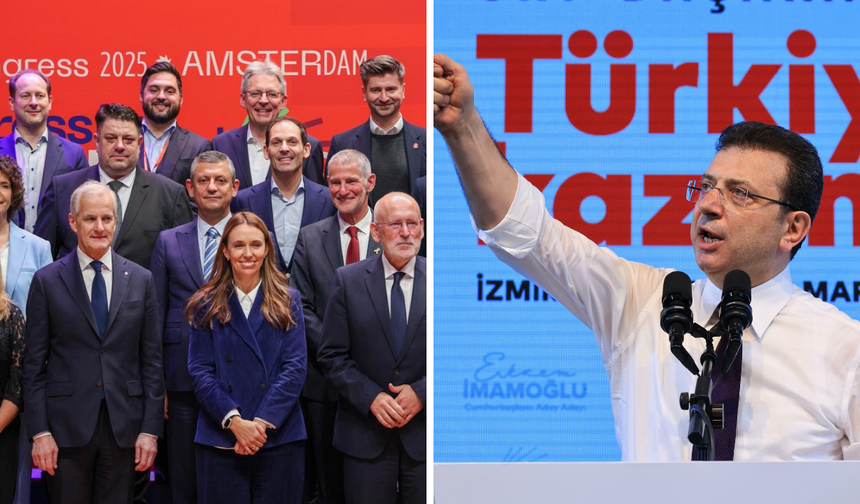 Avrupalı 61 siyasi partiden CHP'ye destek: "İmamoğlu serbest bırakılsın"