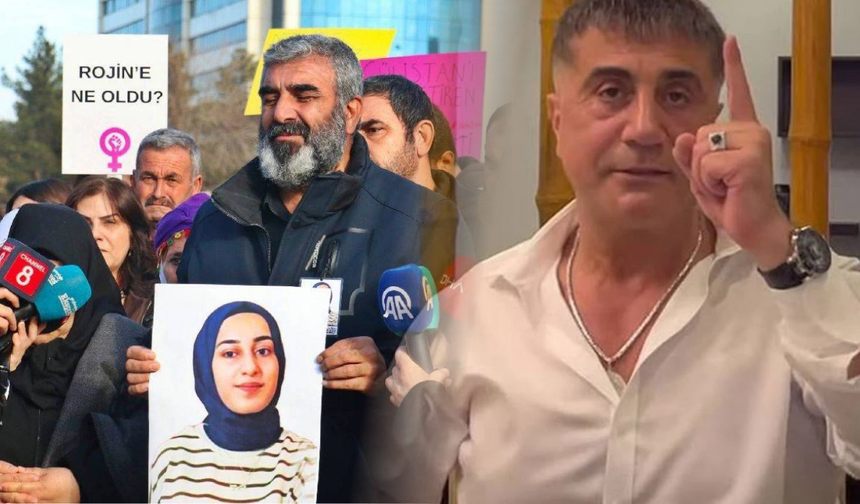 Avukatı açıkladı: Sedat Peker, Rojin Kabaiş dosyasına destek verecek