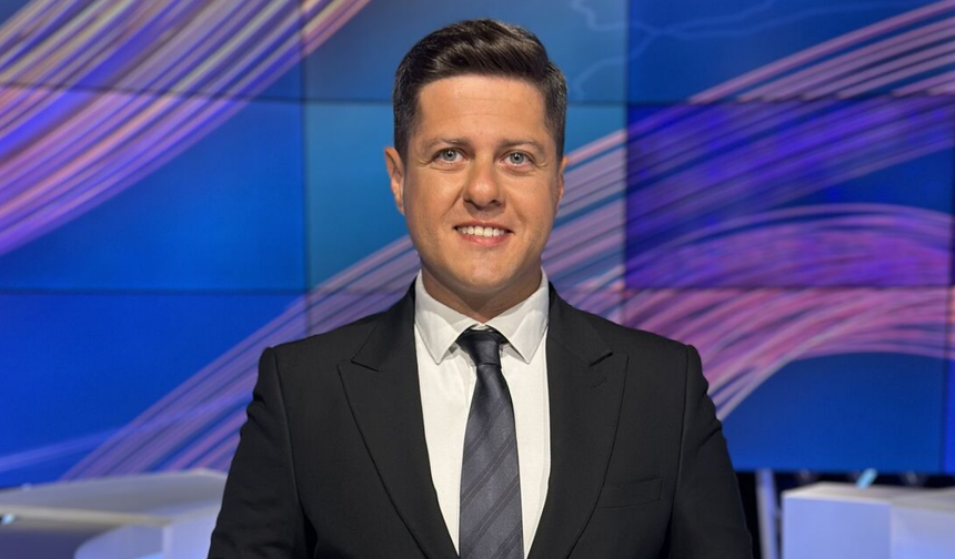 beIN Sports spikeri Gürler Akgün, canlı yayında baba olacağını öğrendi