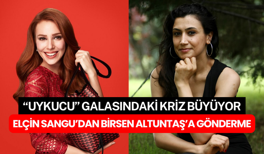 Birsen Altuntaş’ı dava eden Elçin Sangu’dan gala sonrası ilk açıklama