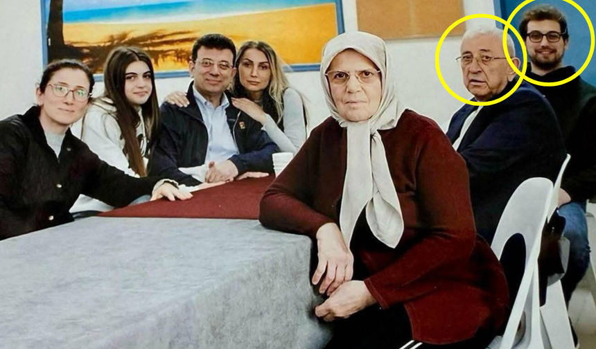 Ekrem İmamoğlu’nun babası ve oğlu ifade vermek için emniyete geldi