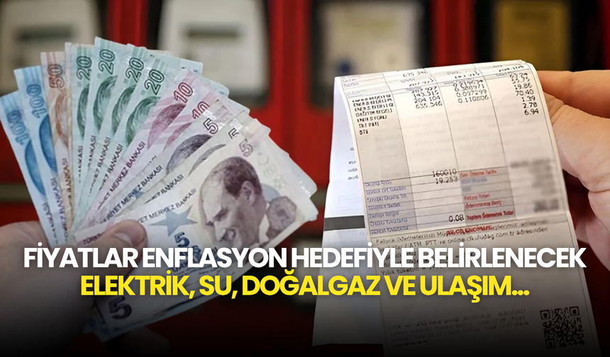 Elektrik, Su, Doğalgaz Ve Toplu Taşımada Fiyatlar Yeniden Hesaplanıyor
