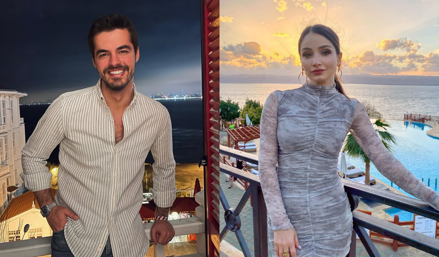 Aşk belgelendi: Berk Atan'ın yeni sevgilisi set arkadaşı çıktı