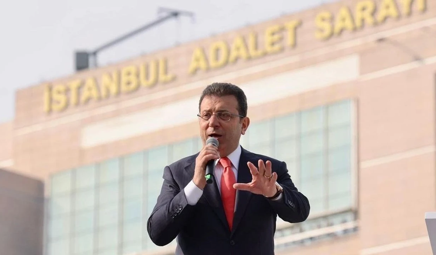 İmamoğlu’ndan iktidar çağrısı: Bu kara düzeni değiştirmek bizim görevimiz