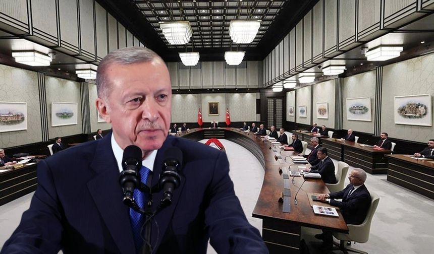 Kabine bugün toplanıyor! Masaya üç kritik başlık yatırılacak