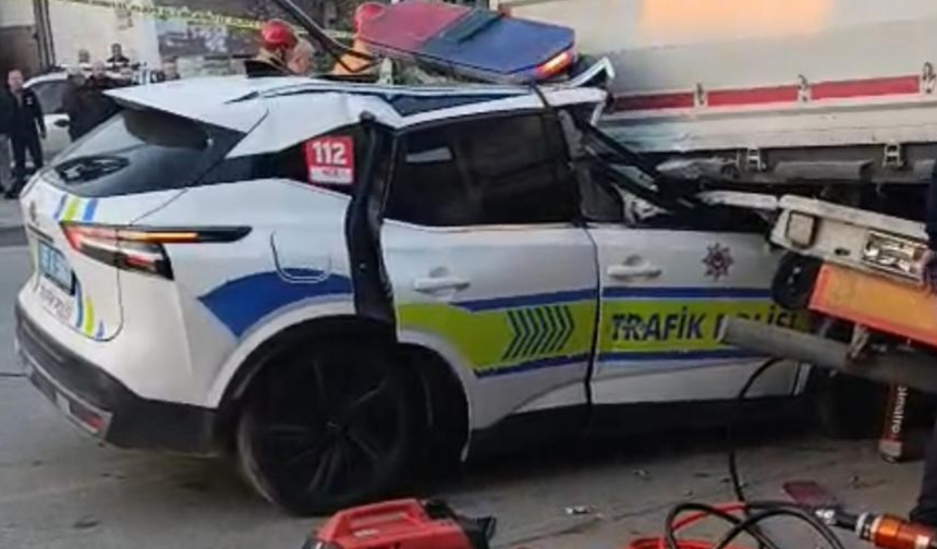 Manisa'da acı kaza: Şehidimiz var