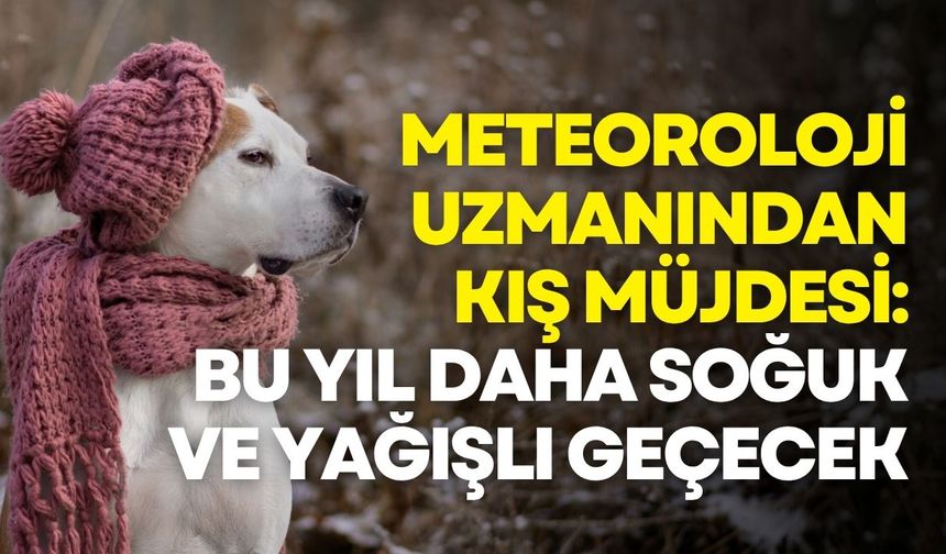 Meteoroloji uzmanından kış müjdesi: Bu yıl daha soğuk ve yağışlı geçecek