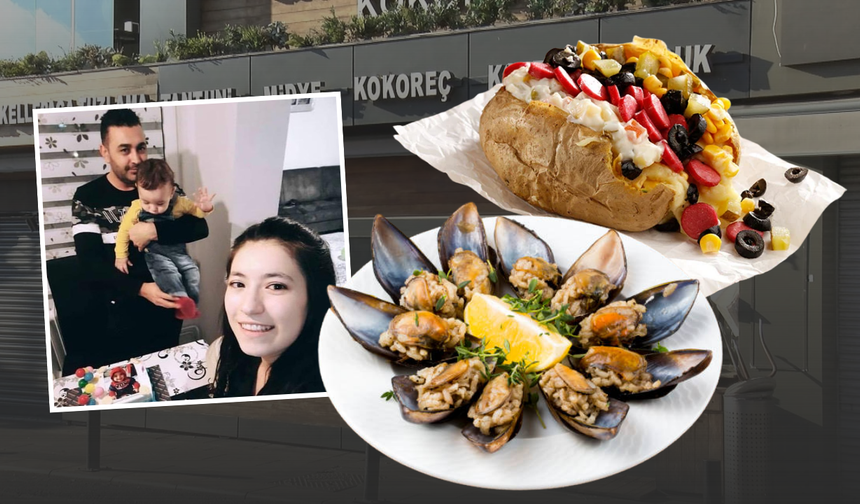 Midye ve kumpir zehirlenmesi nedeniyle ölen anne ve iki çocuğa otopsi yapıldı