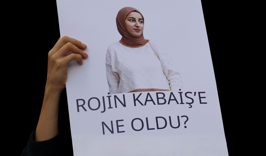 Rojin Kabaiş soruşturmasında önemli DNA gelişmesi