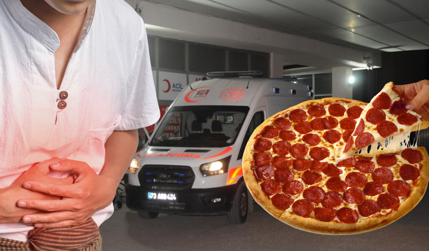 Şırnak'ta yedikleri pizzadan zehirlendiler: 1 ölü, 3 yaralı
