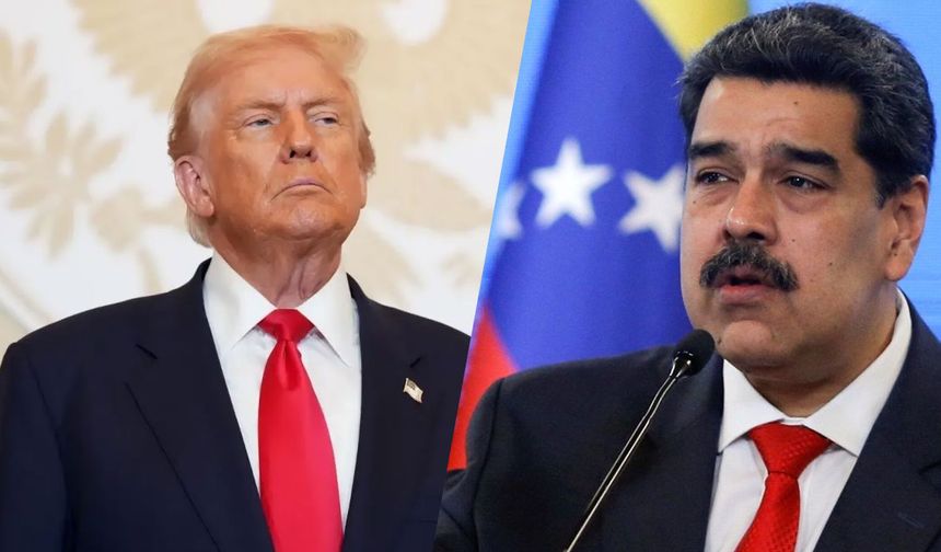 ABD Venezuela'yı ablukaya alıyor!