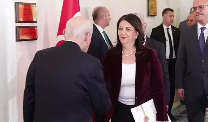 Bahçeli, DEM Parti heyetini ağırladı