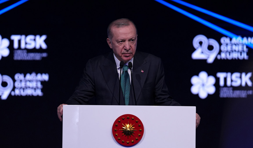 Erdoğan'dan TİSK'e net mesaj: Asgari ücret için ellerinizi taşın altına koyun