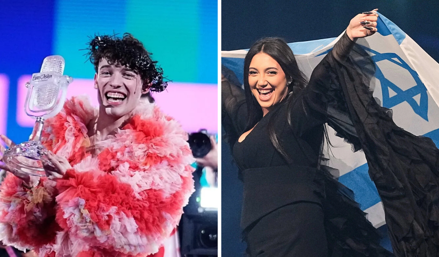 Eurovision şampiyonu Nemo'dan İsrail protestosu: Birincilik ödülünü geri verdi