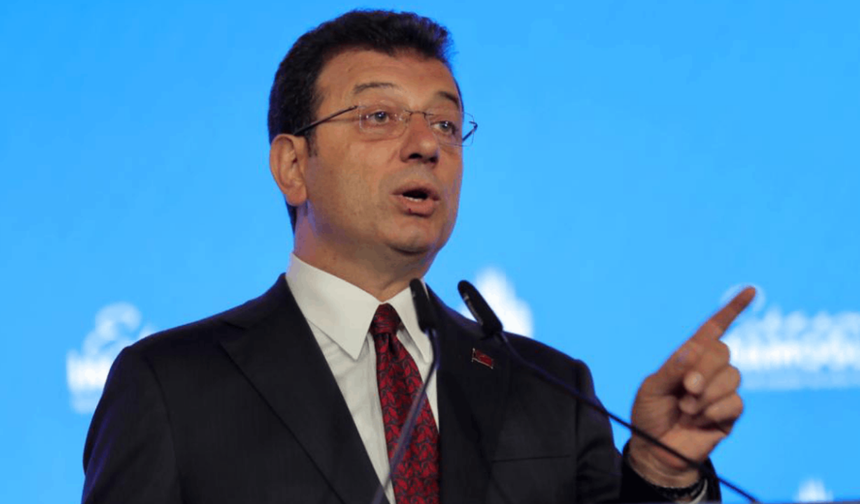 İmamoğlu: Bu dava, Erdoğan'ın siyasi hayatta kalma çabası