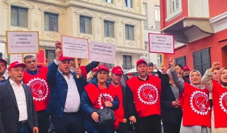 İtalyan Lisesi'nde maaş krizi: İtalyan öğretmenlere 350 bin TL, Türk öğretmenlere 65 bin TL iddiası
