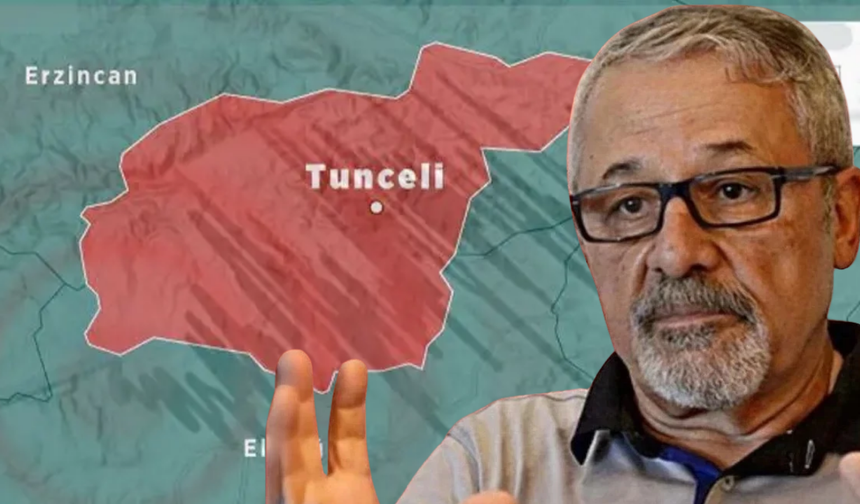 Naci Görür'den Tunceli depremi için kritik uyarı: Depremin yeri tehlikeli, tetikleme olasılığı var