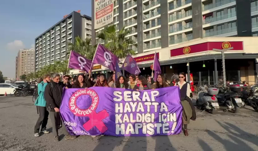 Şiddet gördüğü eşini öldüren Serap Avcı tahliye edildi