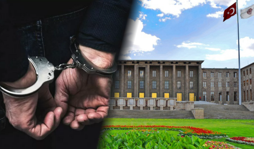 TBMM'deki taciz skandalında gelişme: Görevden uzaklaştırılan personel tutuklandı