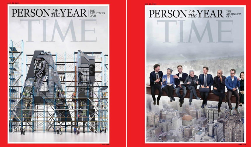 Time, yapay zekanının 8 mimarını “Yılın Kişisi” seçti