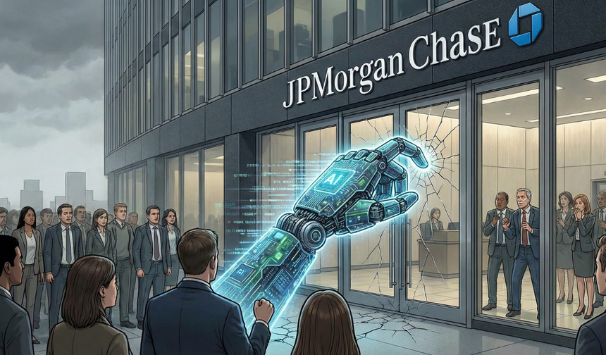 JPMorgan'da AI devrimi: Personelin %10'u gidiyor