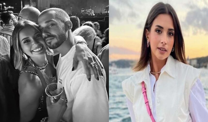 Buse Terim yeni aşkını duyurdu: İşte merak edilen sevgilisi