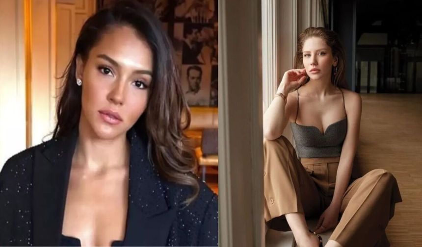 Çağla Boz ve Melis Sabah gözaltında!