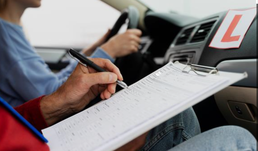 Ehliyet sınavlarında kamera kaydı dönemi