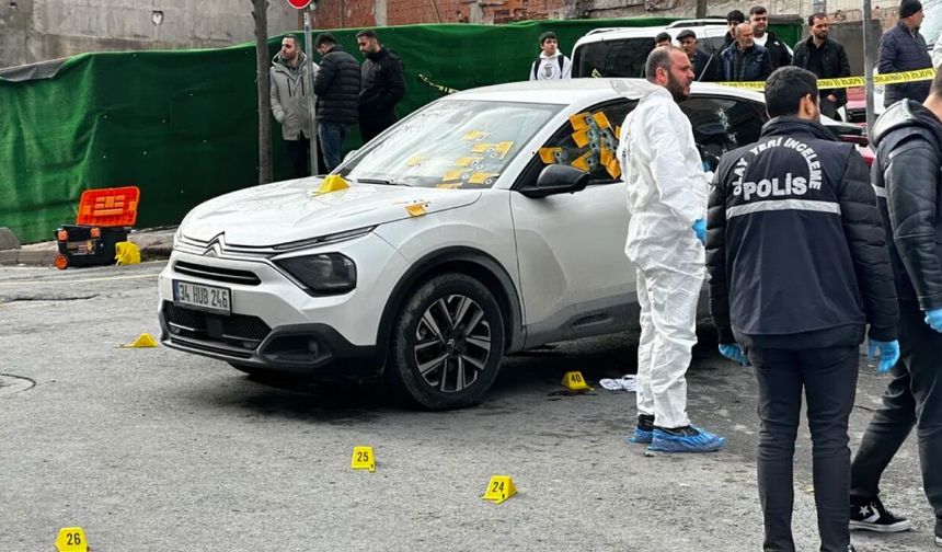 İstanbul'un göbeğinde silahlı saldırı: Kurşun yağdırdılar