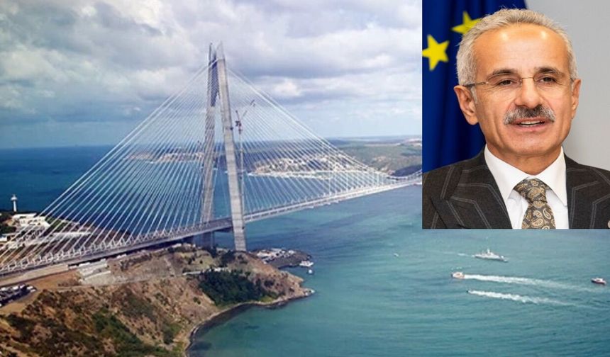 Yavuz Sultan Selim Köprüsü’nden tren geçecek