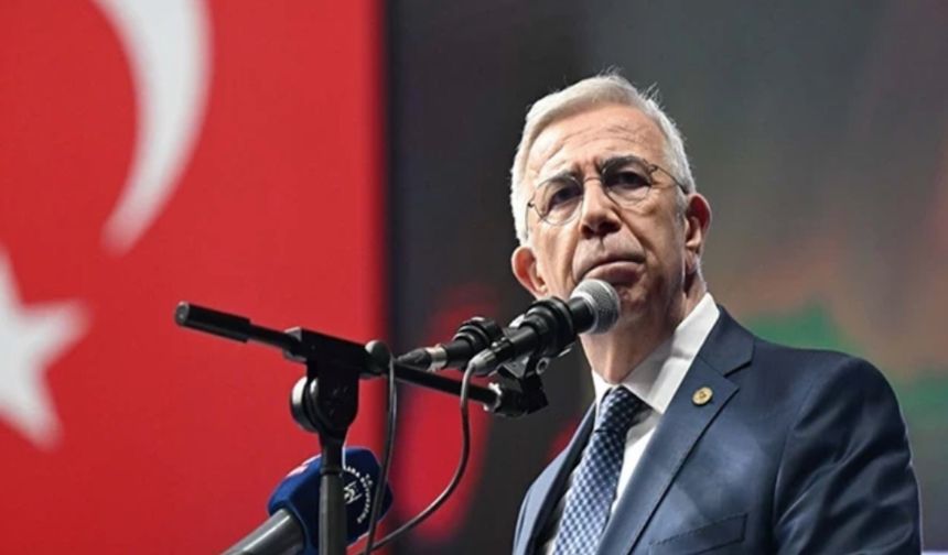 Mansur Yavaş'tan Ankara'daki su krizine ilişkin açıklama