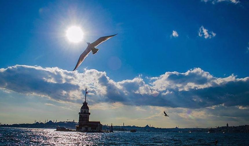 Hafta sonu batıda sıcaklıklar yükseliyor: Bahar havası gelecek