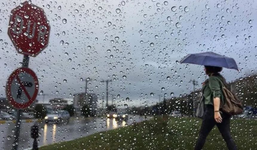 Meteoroloji saat verdi: Kuvvetli kar ve sağanak yağış geliyor