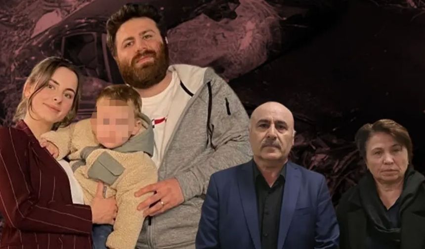 Oğuz Murat Aci'nin ailesinden gelinlerine torun davası