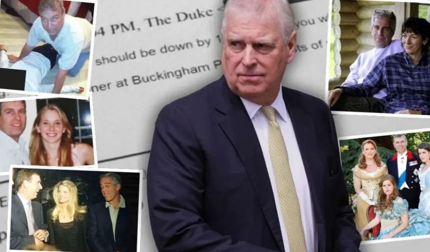 Eski Prens Andrew’un Epstein davası kapsamında ABD’ye gitmesi isteniyor