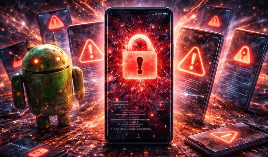 Türkiye'de milyonlarca Android telefon güvenlik açıkları nedeniyle tehlikede