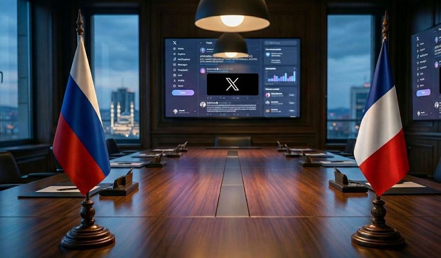 Fransa ve Rusya büyükelçilikleri X üzerinden Türkçe kavga etti