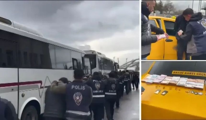 Kendisini kamu görevlisi olarak tanıtan dolandırıcılık çetesi çökertildi