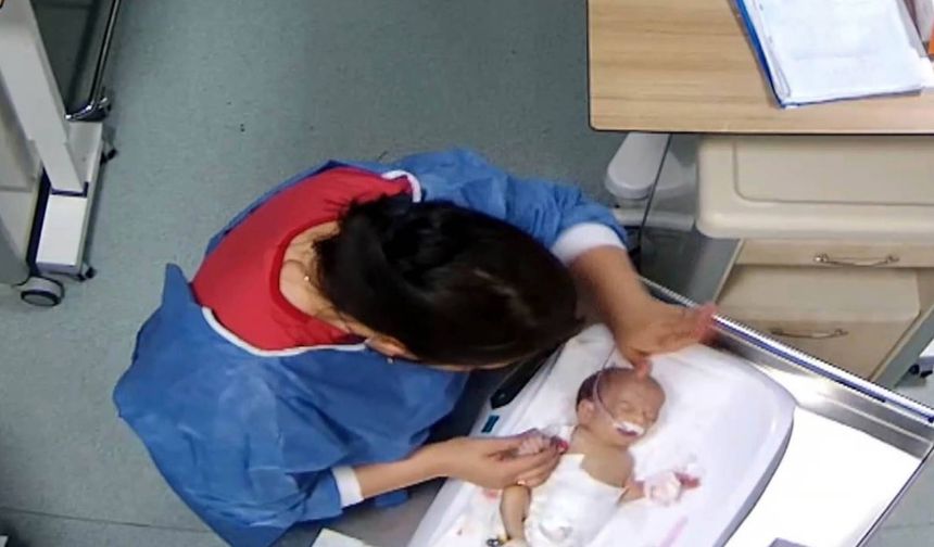 Beş günlük bebeği darbeden hemşireden pişmanlık savunması